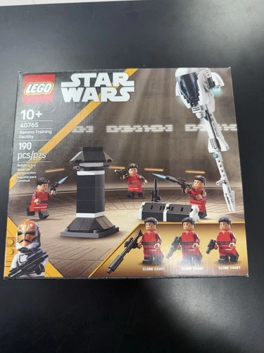 LEGO Star Wars 40765 Kamino Training Facility New Sealed Limited Edition GWP