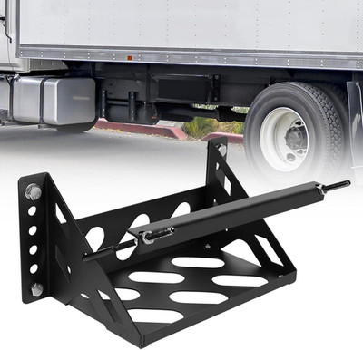 Battery Mounting Bracket Kit,Heavy-Duty Metal Steel Battery Mount Box,Easy Bolt-