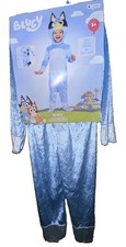 NEW Disguise Toddler Kid's Halloween Bluey Costume Size Medium 3T-4T 