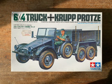 Kit modellino camion 6x4 Tamiya Krupp Protze scala 1/35