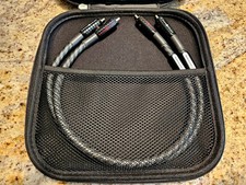 Wireworld Silver Eclipse 8 RCA Interconnect Pair, .5M - Very Nice