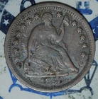 1850 o  Seated Liberty Half Dime {{{3807