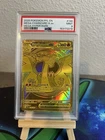 Pokemon 2025 Mega Charizard X ex 130/094 Gold Hyper Rare Phantasmal Flames PSA 9