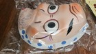 Vintage Ryukodo Japanese Hyottoko Plastic Mask Droll Fellow NEW, HTF, Made China — photo 4