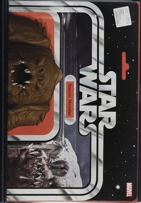 STAR WARS 73 RANCOR ACTION FIGURE VARIANT NM MONSTER JOHN TYLER