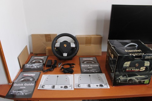 Fanatec Porsche 911 TurboS Wheel for PC / PS3 / XBOX360 | eBay