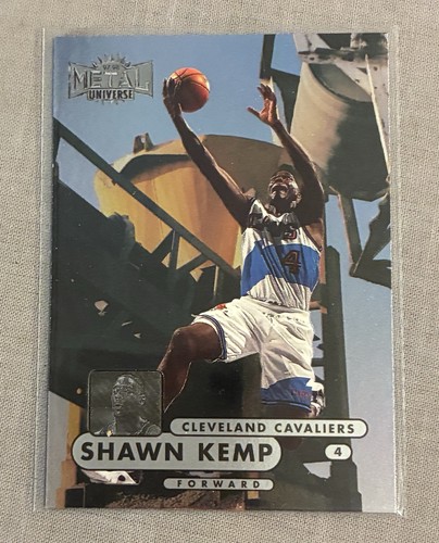 Shawn Kemp #78 1997 Metal Universe Championship card