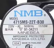 New 4715MS-22T-B30 11/10W Cooling Fan 90-Day Warranty *MZ