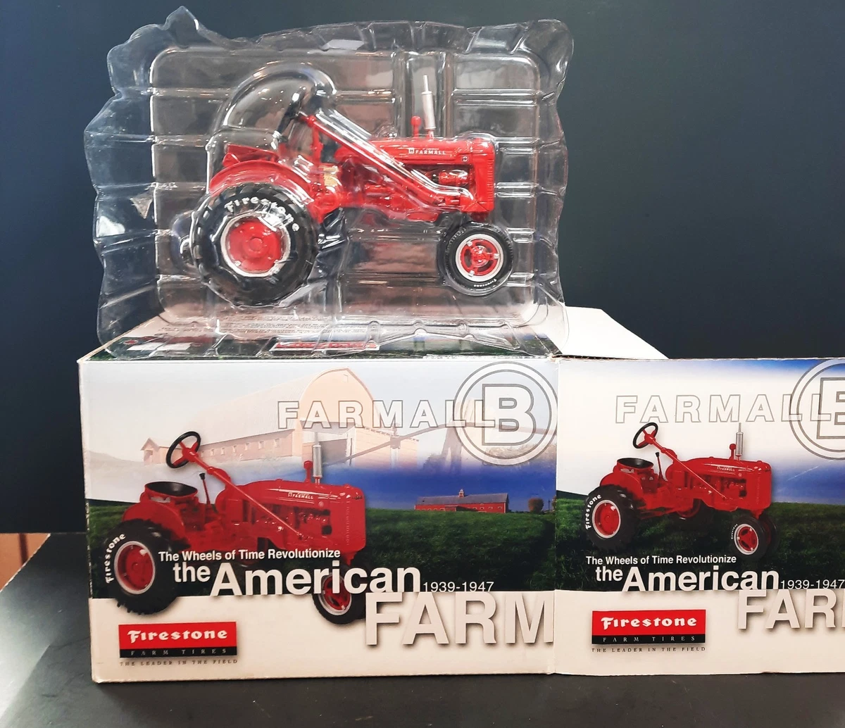 Farmall Tractor Vintage Manufacture Diecast Farm Vehicles for sale