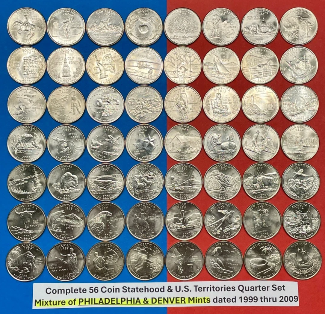 US State Quarters (1999-2008) for sale | eBay