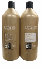 Redken All Soft Shampoo & Conditioner 1 Litre Duo