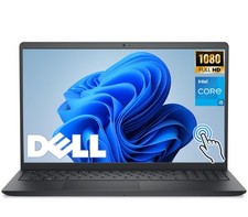 Dell 15 DC15250 15.6” FHD Touch Laptop i5-1334U 8GB 512GB SSD Carbon Black - New