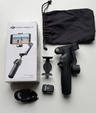DJI Osmo Mobile 7P Smartphone 3-Axis Gimbal Stabilizer Box  Accessories