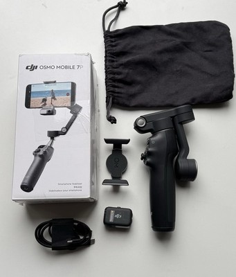 DJI Osmo Mobile 7P Smartphone 3-Axis Gimbal Stabilizer Box +