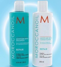 Moroccanoil Moisture Repair Shampoo Conditioner Duo 8.5 oz NEW