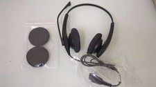 Jabra Biz 1500 USB Duo Wired Telephone Headset Black 1559-0157