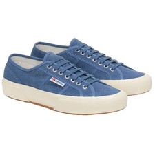Superga Mens 2750 OG Washed Cotton Trainers  SP453