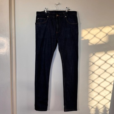 Federation Jeans   Size 36   Dark Blue Wash   Cotton/Spandex   Made in China