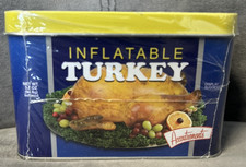  Gag Gift  Inflatable Turkey - 16 inches long  2