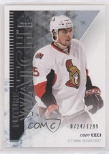 2013-14 SP Authentic Future Watch 724/1299 Cody Ceci #245 x6g