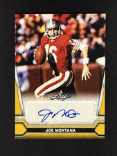 2021 Leaf Joe Montana Special Edition Football Cards 10