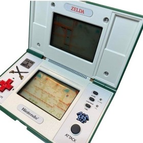 Nintendo Game & Watch Zelda ZL-65 Multi-Screen Intl Version USED From Japan F/S