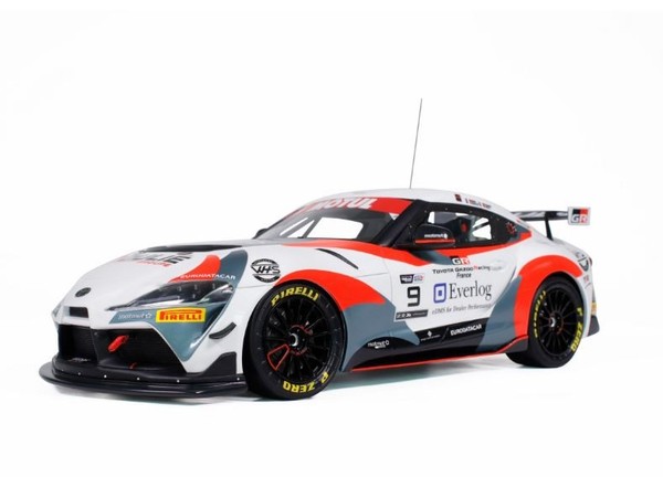Ottomobile, Toyota Supra GT4 #9 Championship 2023 E.Cheli / E.JouliÉ, 1/18, O...-image