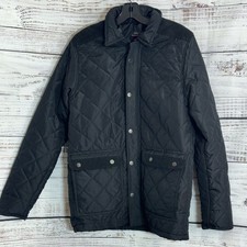 Pierre Cardin jacket Mens Sz M quilted Black ...