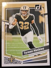 2023 Panini Donruss Football Tyrann Mathieu #218 New Orleans Saints