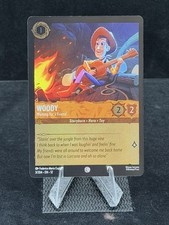 Disney Lorcana-Wilds Unknown-Woody-Waiting for a Friend- 3-Cold Foil-M/NM