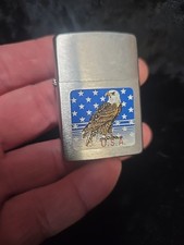  USA bald Eagle  Zippo Lighter