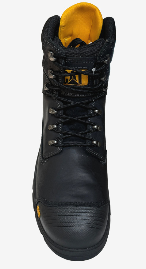Caterpillar Mens IMPACT HIKER WP TX CC Toe Work Waterproof Boots Black US 13M image 7
