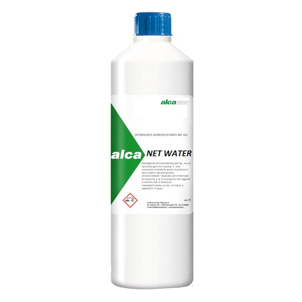 Detergente Acido per WC Net Water Alca - ALC539 - 1 Litro