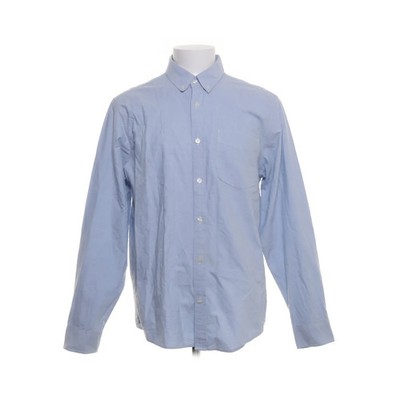 Carhartt WIP, Businesshemd, Größe: L, L/S Button Down Pocket Shirt, Blau #Dsz