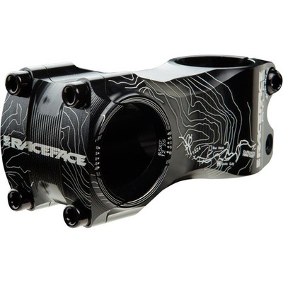 Atlas Stem - 65mm, 31.8 Clamp, +/-0, 1 1/8'', Aluminum, Black  ST12A31.865X0BLK