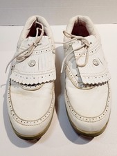 VTG GOLF SHOES WOMENS ETONIC 8100 SIZE 11 W/O...