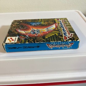 FC Famicom game Crisis Force by KONAMI with box and manual from japan