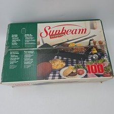 Sunbeam 100 Portable Gas Grill New Sealed Box Vintage 1999