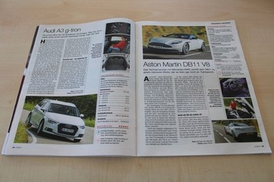 Auto Motor Sport AMS 21/2017 Aston Martin DB11 V8 mit 510PS im Fahrbericht auf e