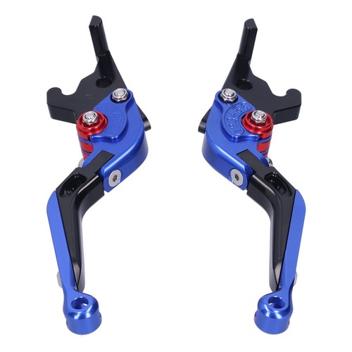 ˜Pair Of Folding Extendable Brake Clutch Levers Fit For XMAX 250 300 400 - Picture 10 of 24