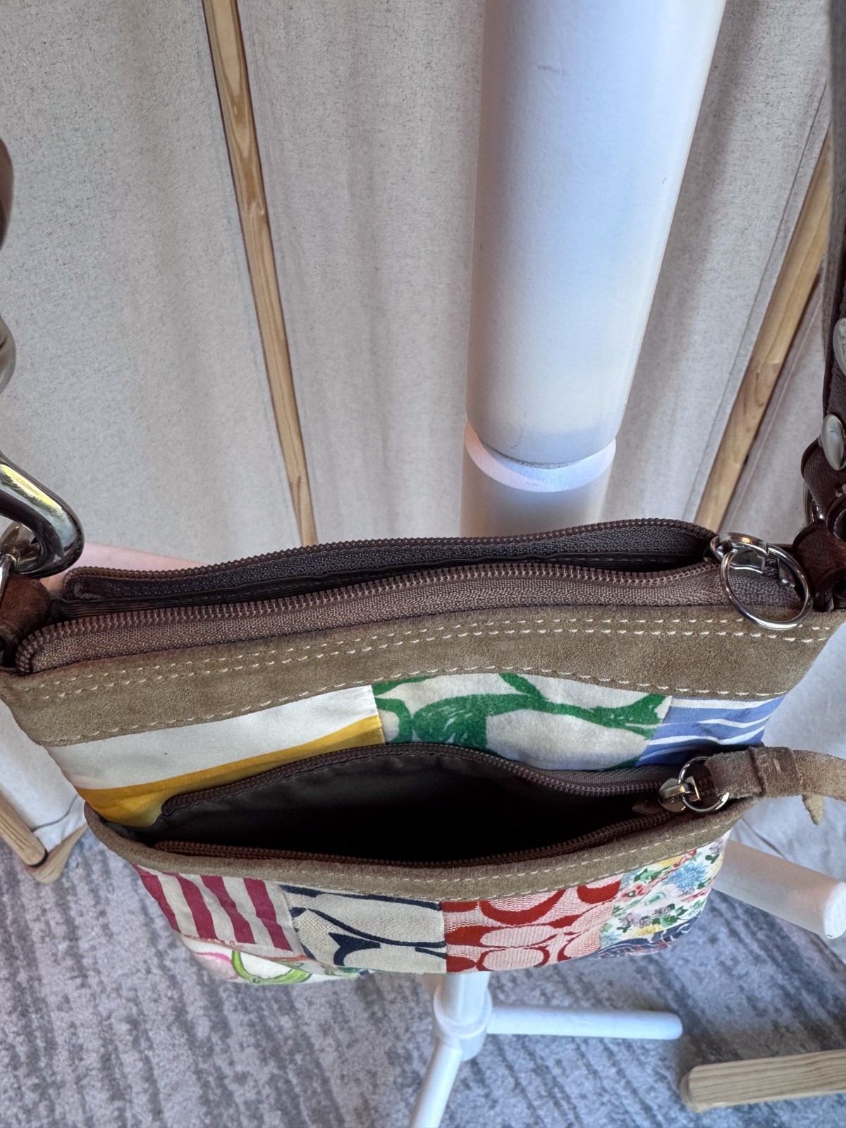 COACH #10456 Multicolor Hampton Patchwork Swingpa… - image 4