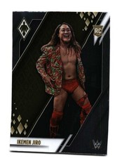 2022 Panini Chronicles WWE Ikemen Jiro RC 321