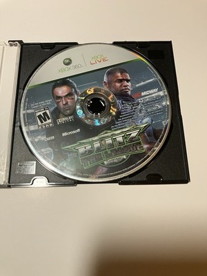 Blitz: The League (Microsoft Xbox 360, 2006) DISC ONLY! - tested