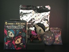 Tokidoki x Arcane Silco Figure -Unicorno Blind Box New Opened League of Legends