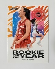 2024-25 Panini Instant WNBA - Caitlin Clark Rookie of the Year Caitlin Clark...