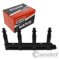 Mapco ZÜNdspule Passend FüR CitroËN C2 C3 C4 Peugeot 1007 206 207/207+ 307 | 804
