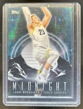 2023-24 Topps Midnight Lauri Markkanen Moon Beam #42 Jazz