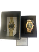 Nivada Grenchen F77 GOLD MK2 - 38MM 68028A77 ...