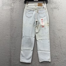 Vintage 90s Faded Blue Made In USA Levi’s 505 Orange Tab 24x26 11 Reg