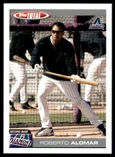 2004 Topps Total #457 Roberto Alomar